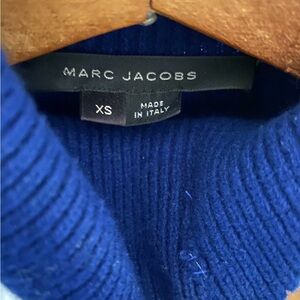 Marc Jacobs cobalt blue wool/cashmere Sweater size xs As Is Condition